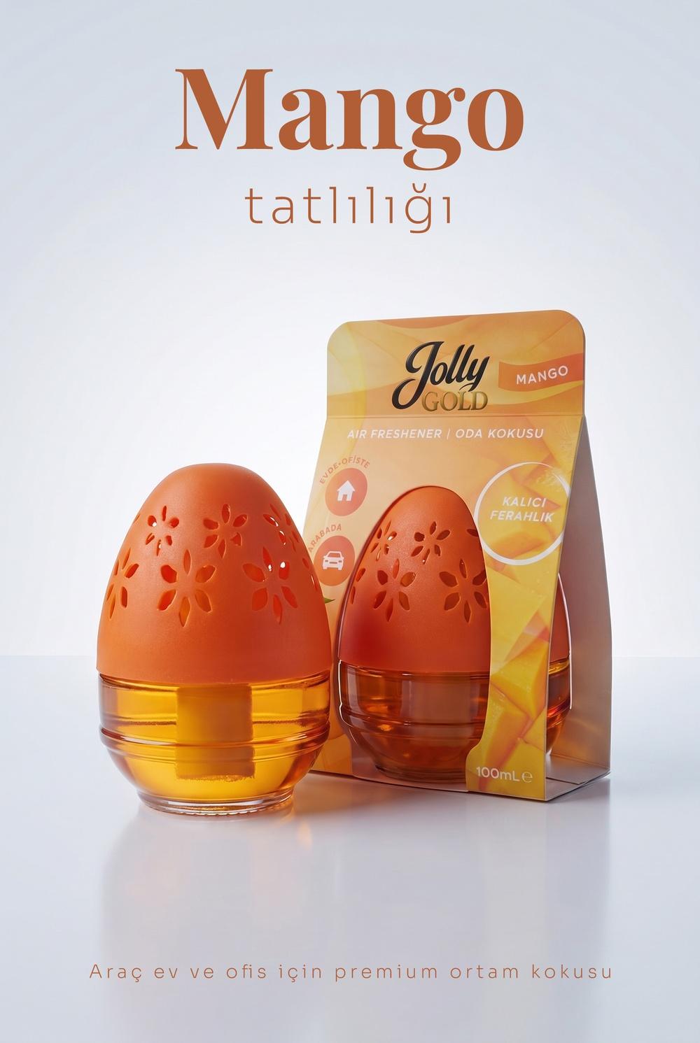 MANGO KOKULU ARAÇ EV VE OFİS ODA KOKUSU 100 ML PREMIUM ORTAM KOKUSU